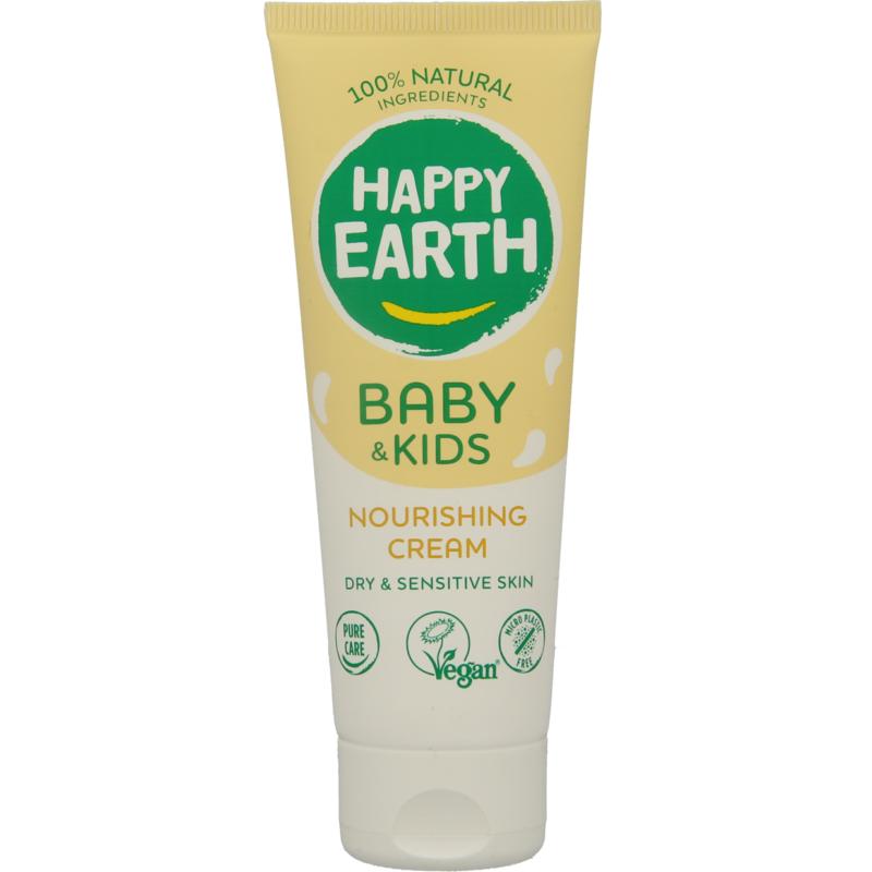 Happy Earth Voedende creme voor baby & kid s (75 ml)