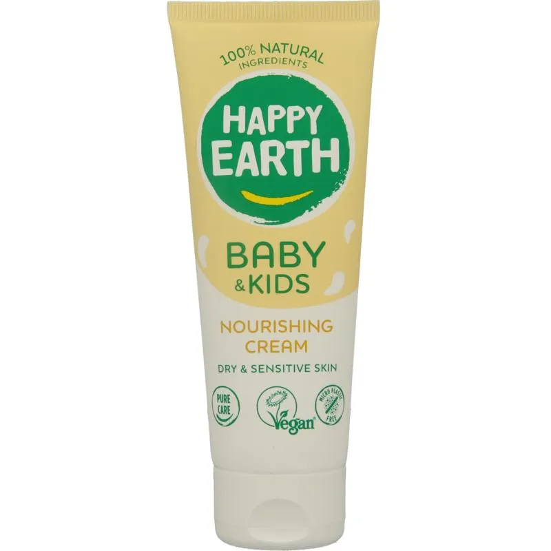 Happy Earth Voedende creme voor baby & kid s (75 ml)