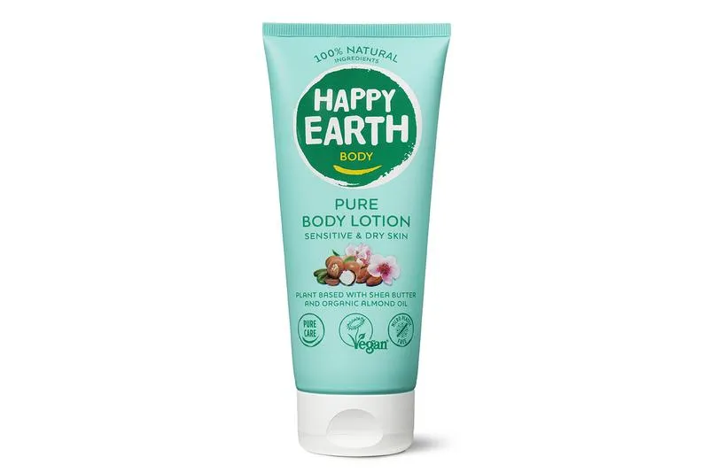 Happy Earth Bodylotion zacht (200 ml)