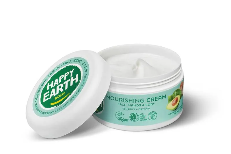 Happy Earth Voedende creme (200 ml)