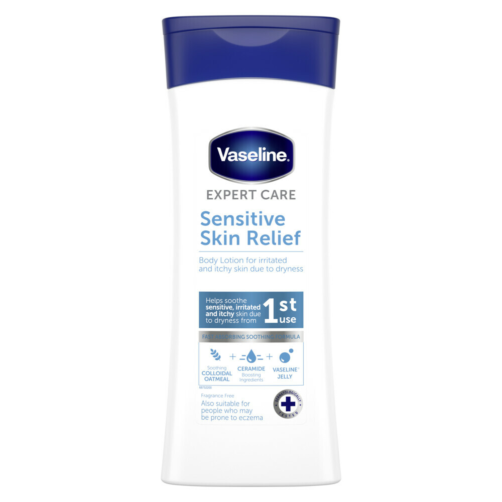 Vaseline Expert care bodylotion sensitive (400 ml)
