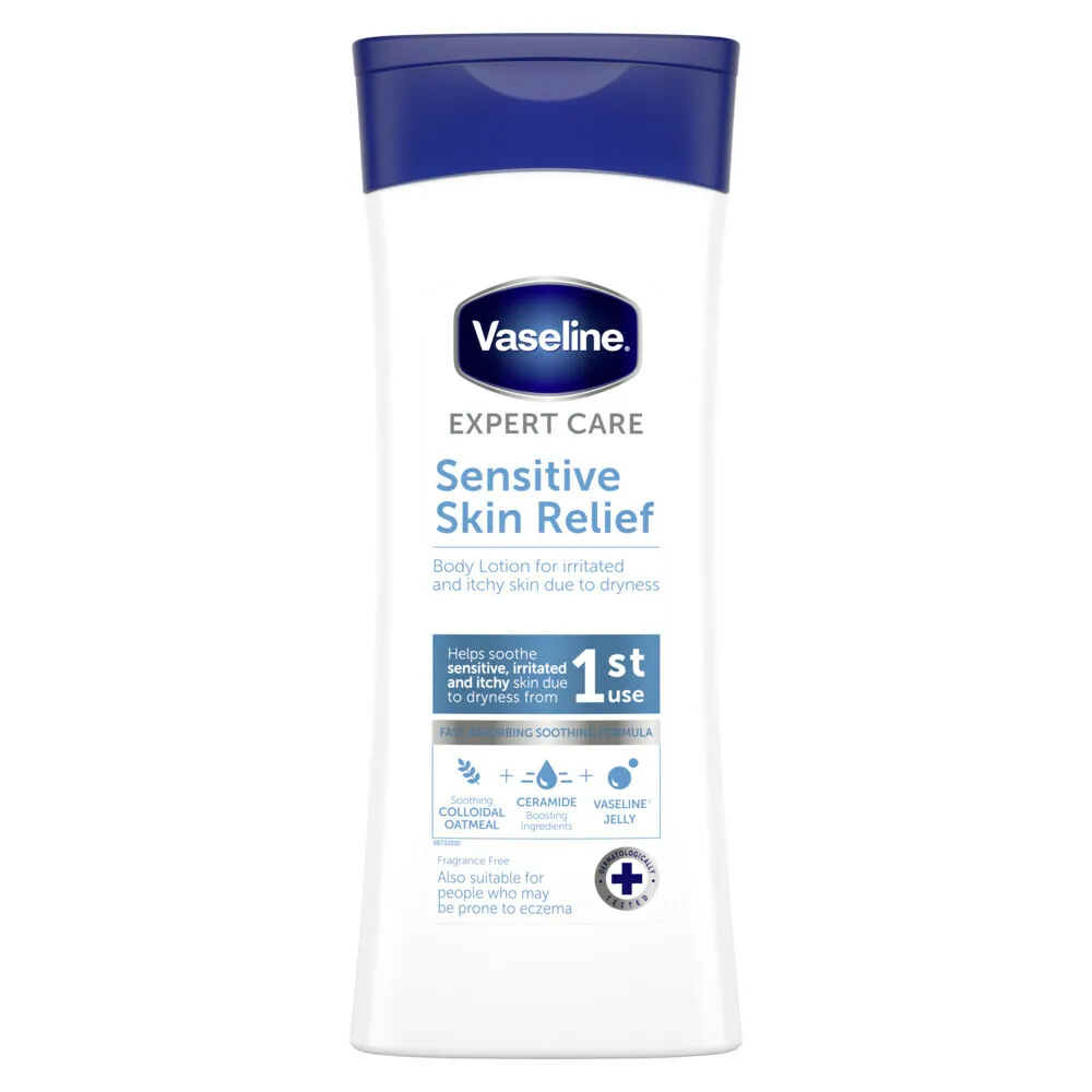Vaseline Expert care bodylotion sensitive (400 ml)