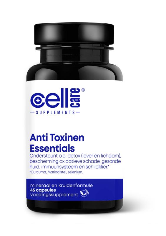 CellCare Anti toxinen essentials (45 capsules)