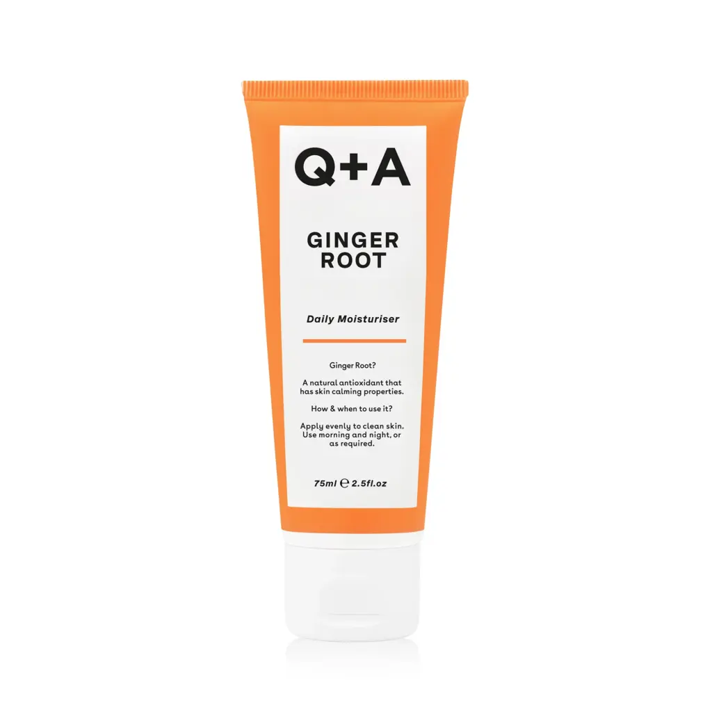 Q+A Ginger Root Daily Moisturiser (75 ml)