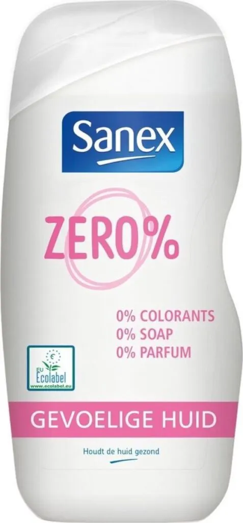 Sanex Douche zero% sensitive skin (400 ml)