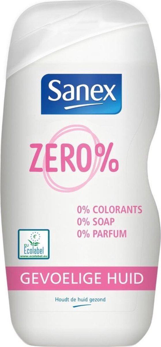 Sanex Douche zero% sensitive skin (400 ml)