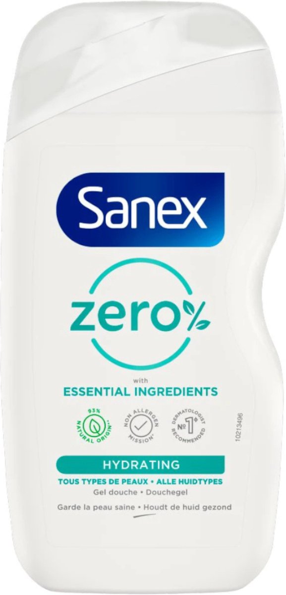 Sanex Douche zero% normal skin (400 ml)