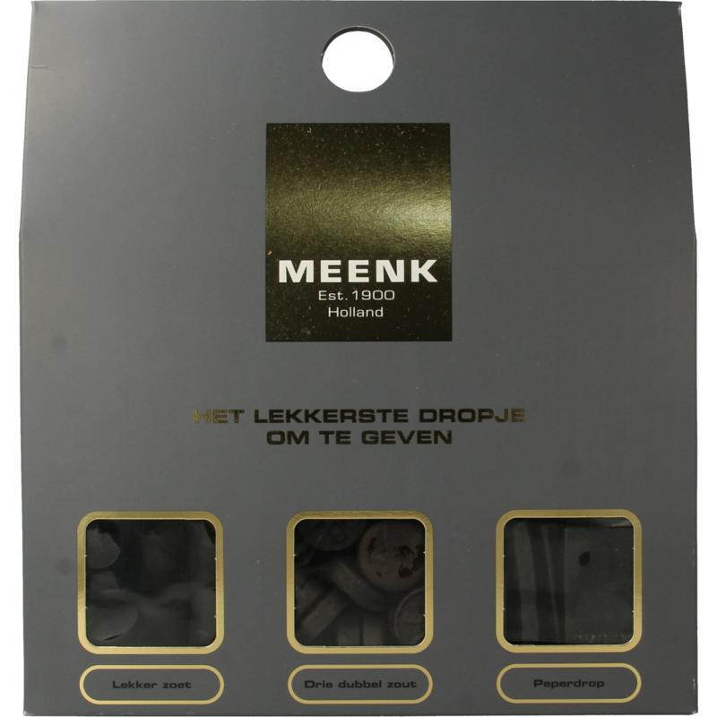 Meenk Meenk cadeau zoet, zout, peper ig (1 stuk)
