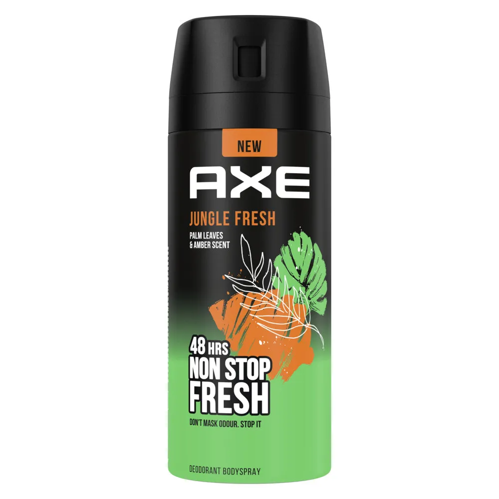 Axe Bodyspray jungle fresh (150 ml)