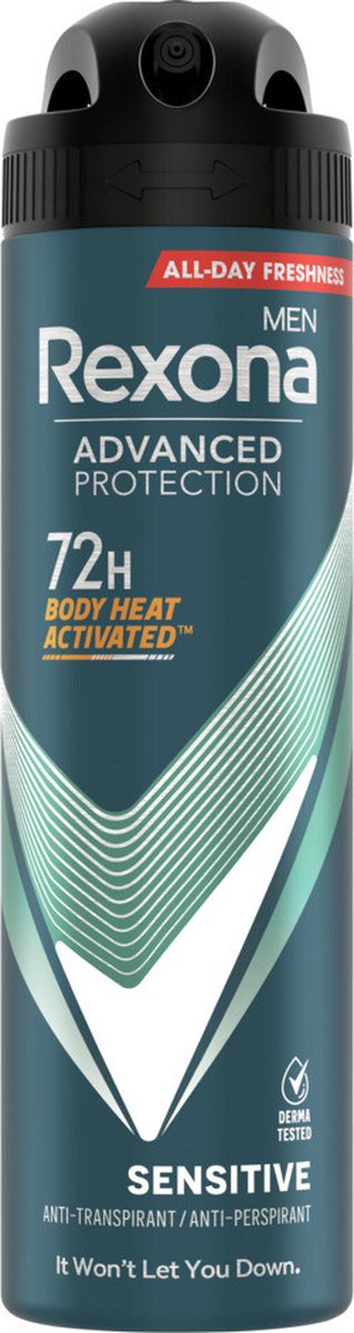Rexona Deodorant spray 72h sensitive (150 ml)