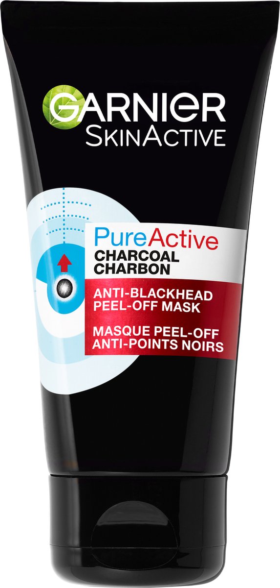 Garnier Pure active peel-off masker charcoal (50 ml)