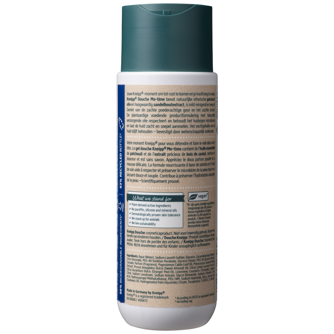 Kneipp Me time douche (200 ml)