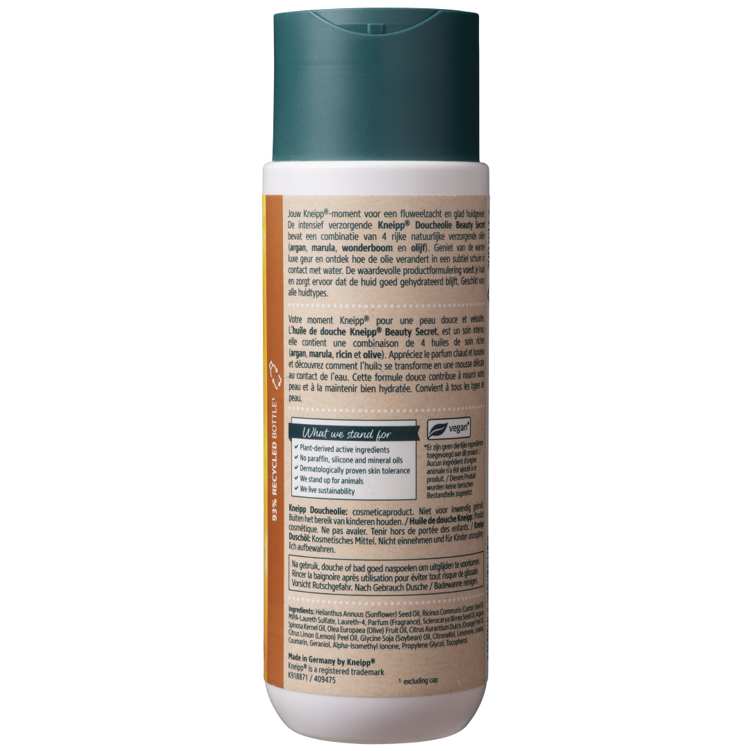 Kneipp Beauty secret doucheolie (200 ml)