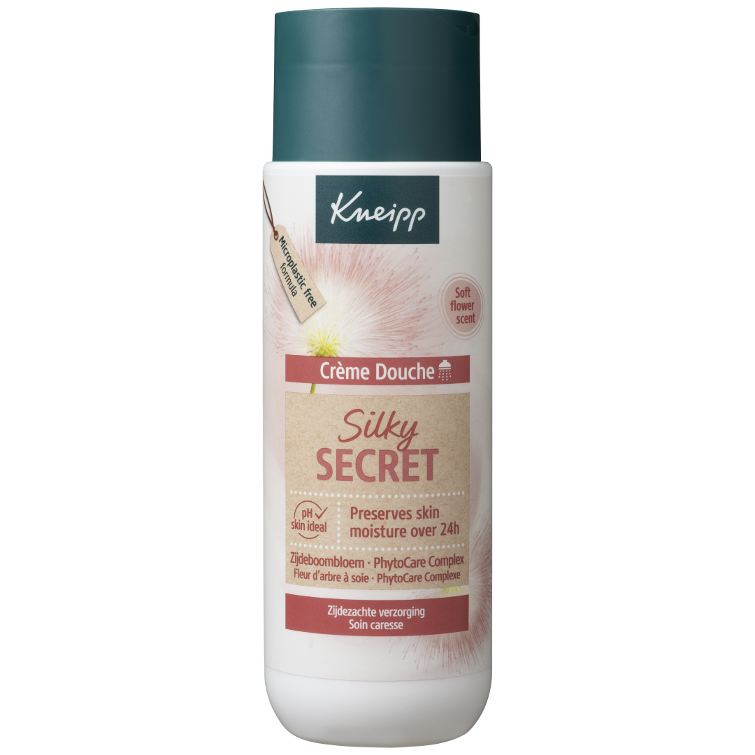 Kneipp Silky secret douche creme (200 ml)