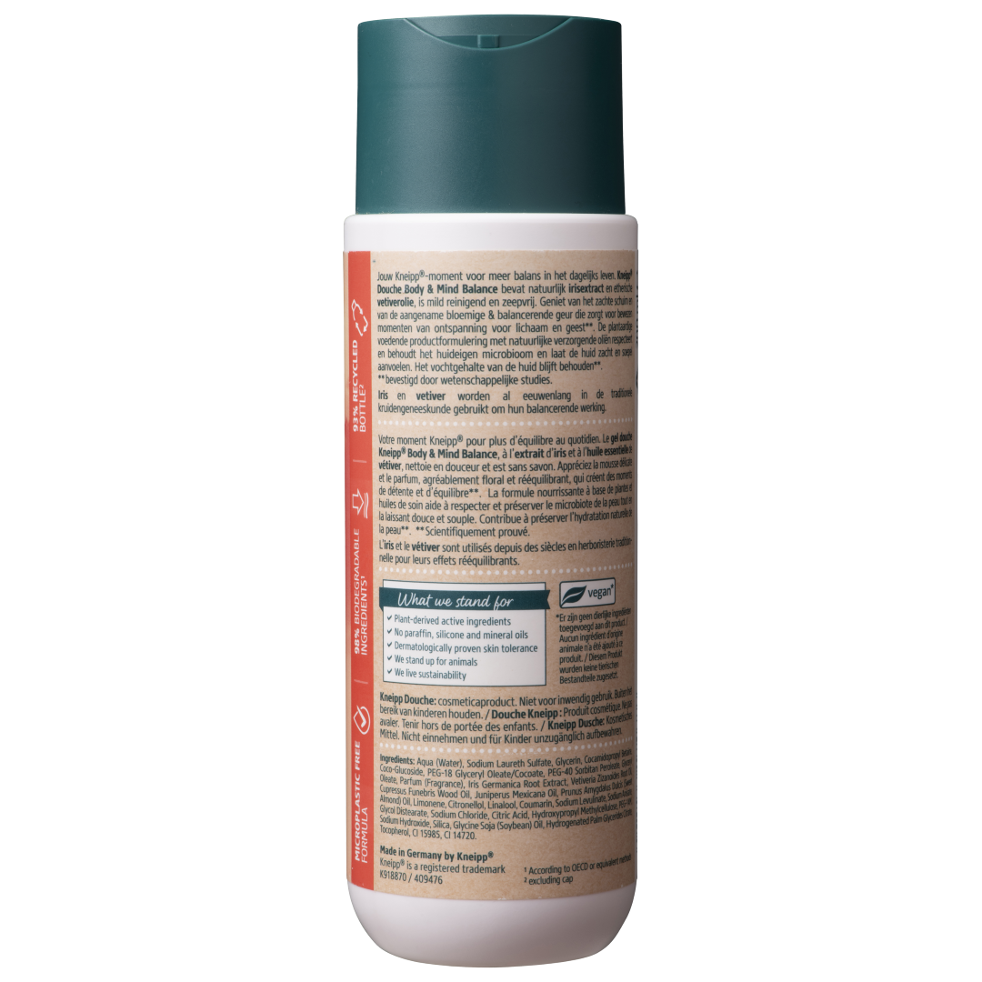 Kneipp Body & mind balance douche (200 ml)