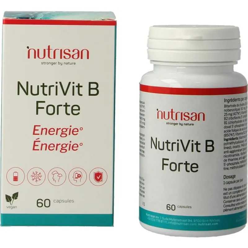Nutrisan Nutrivit B Forte (60 vega capsules)