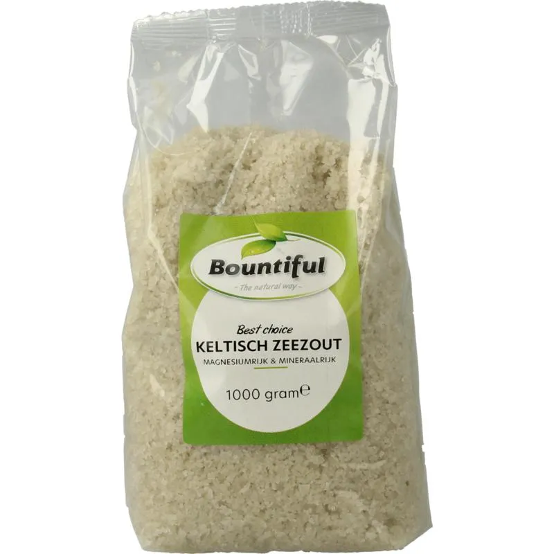 Bountiful Keltisch Zeezoutgrof (1000 gr)