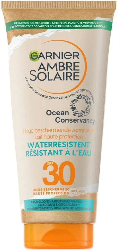 Ambre Solaire Zonnemelk ocean protect SPF30 (175 ml)