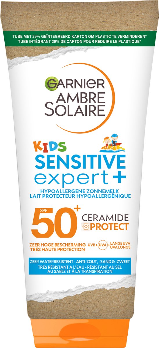 Ambre Solaire Milk Wetskin Kids Spf50 (175 ml)