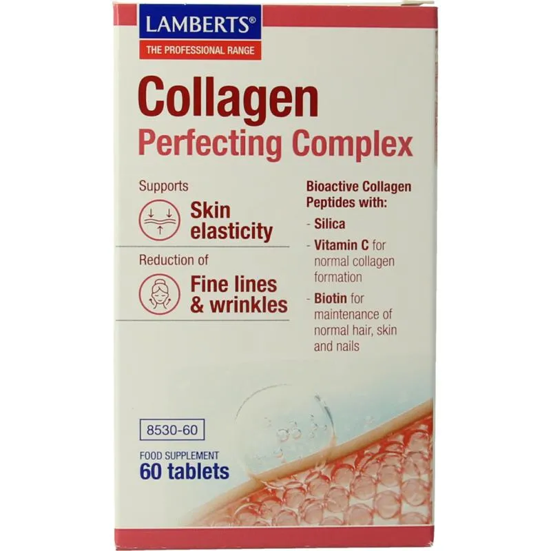 Lamberts Collageen Perfectie Complex (60 tabletten)