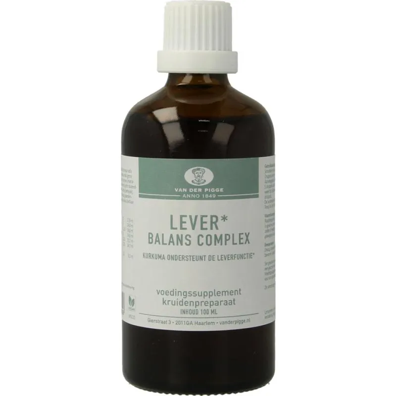 Pigge Lever balans complex (100 ml)