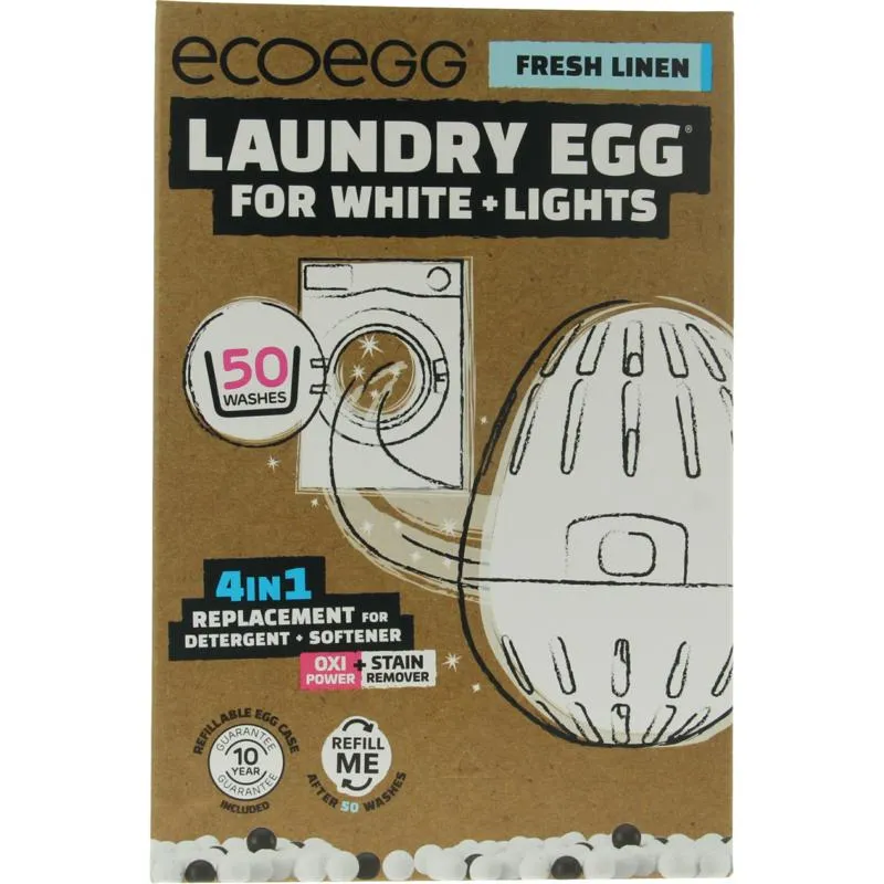 Ecoegg Laundry egg fresh linen (1 stuk)