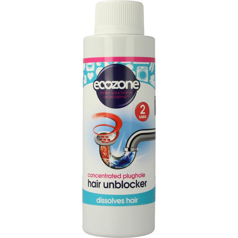 Ecozone Haaroplosser badkamerafvoer (250 ml)