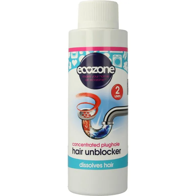 Ecozone Haaroplosser badkamerafvoer (250 ml)
