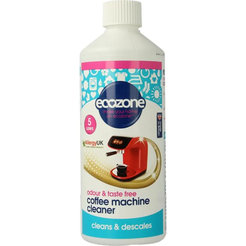 Ecozone Koffiemachine reiniger (500 ml)