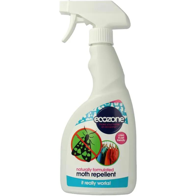 Ecozone Motten spray anti mot (500 ml)