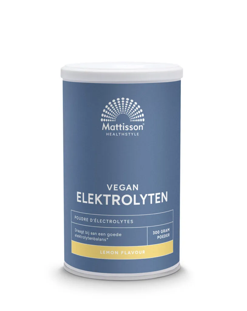Mattisson Elektrolyten Poeder / Electrol Ytes Powder (300 gr)