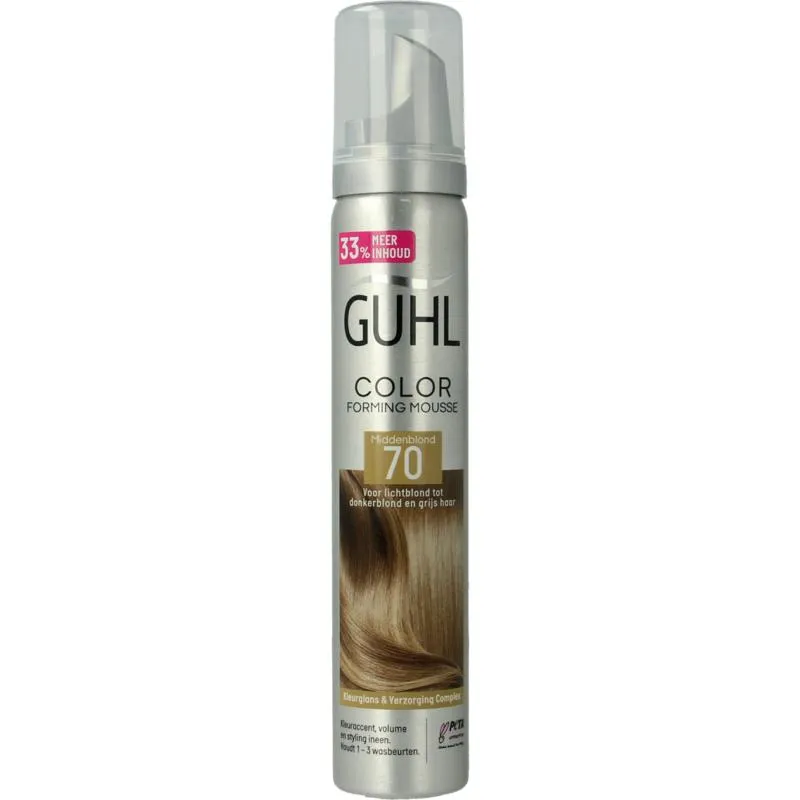 Guhl Color form mousse 70 blond (100 ml)
