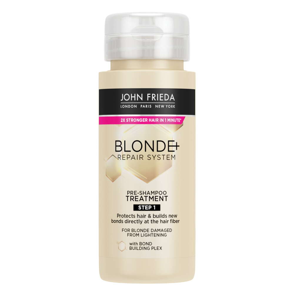 John Frieda Blonde + repair bond pre-shampoo (100 ml)