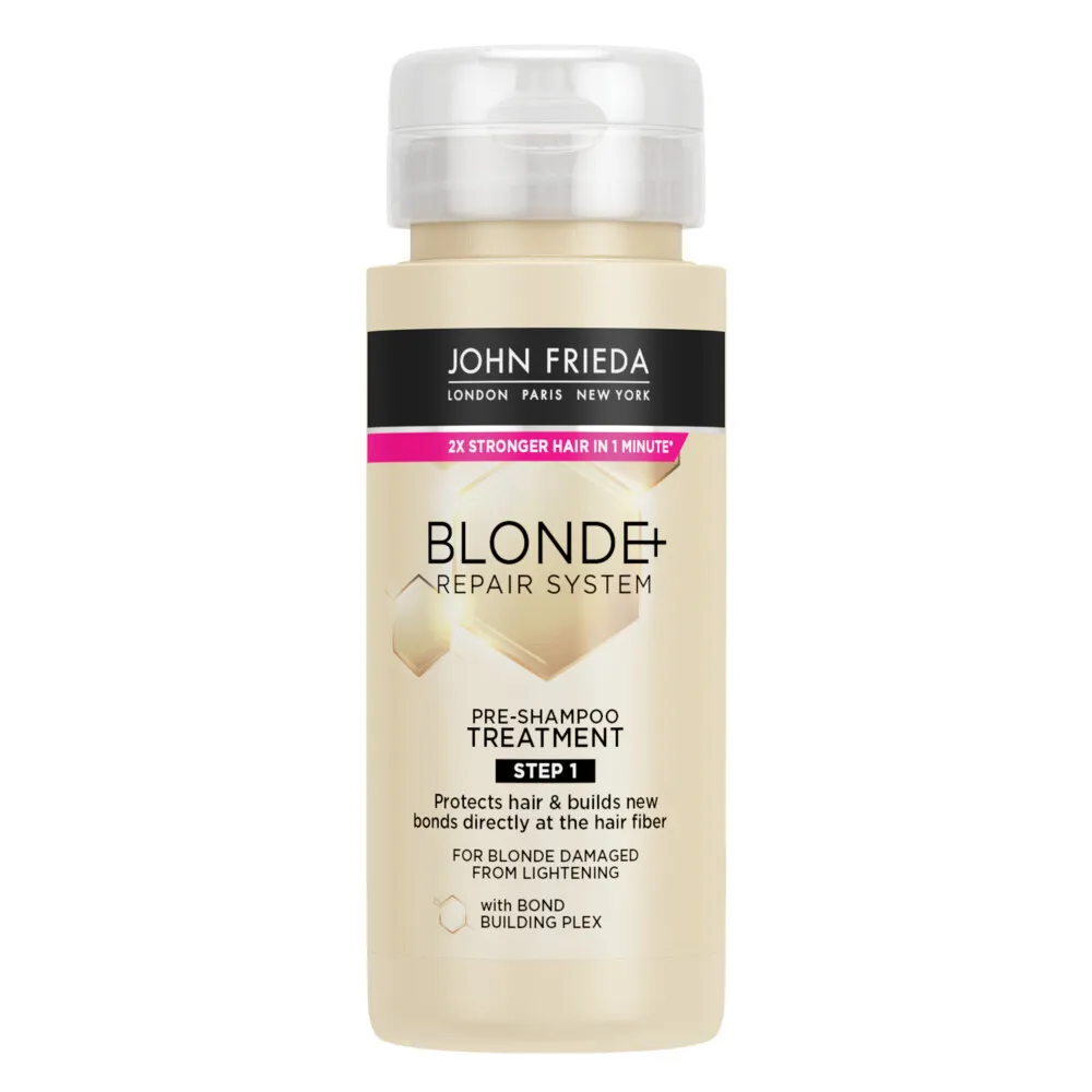 John Frieda Blonde + repair bond pre-shampoo (100 ml)