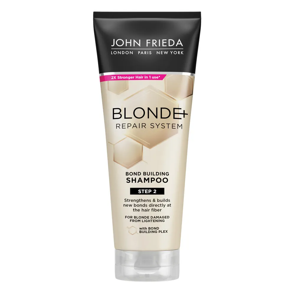 John Frieda Blonde + repair bond shampoo (250 ml)