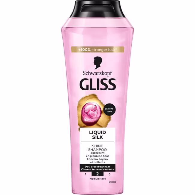 Gliss Kur Shampoo liquid silk (250 ml)