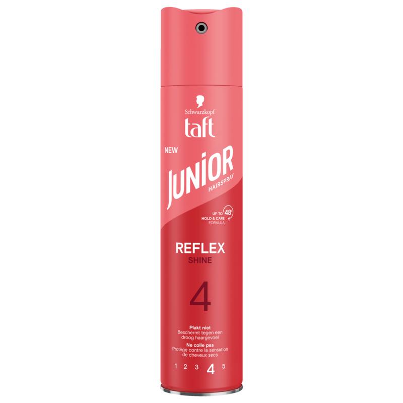 Junior Hairspray ultra reflex shine (250 ml)