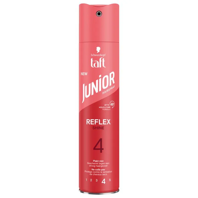 Junior Hairspray ultra reflex shine (250 ml)