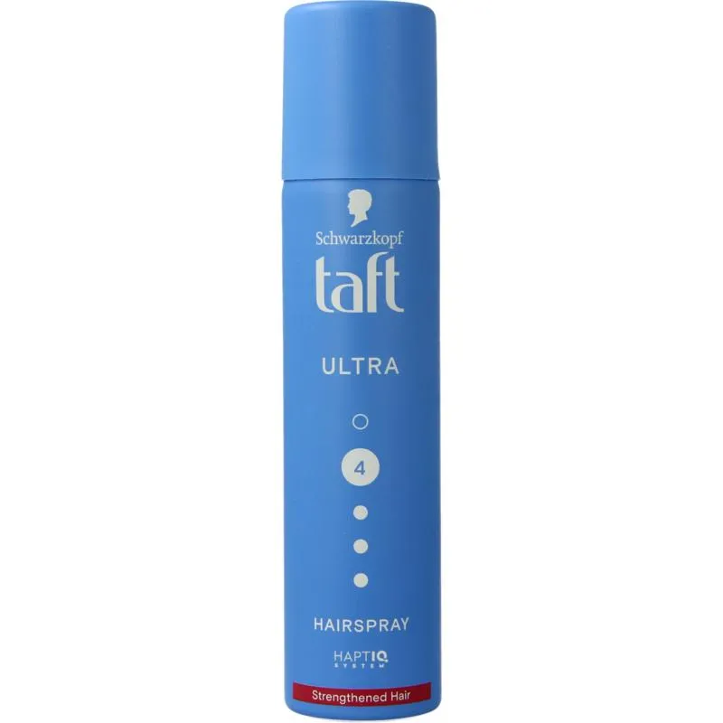 Taft Hairspray pocket size ultra st rong (75 ml)
