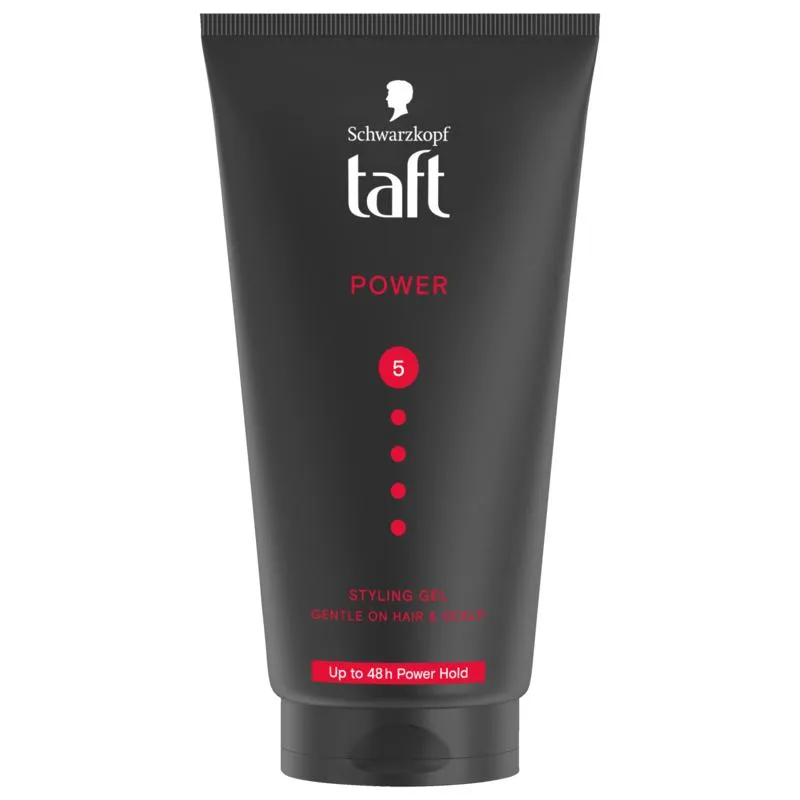 Taft Power gel tube (150 ml)