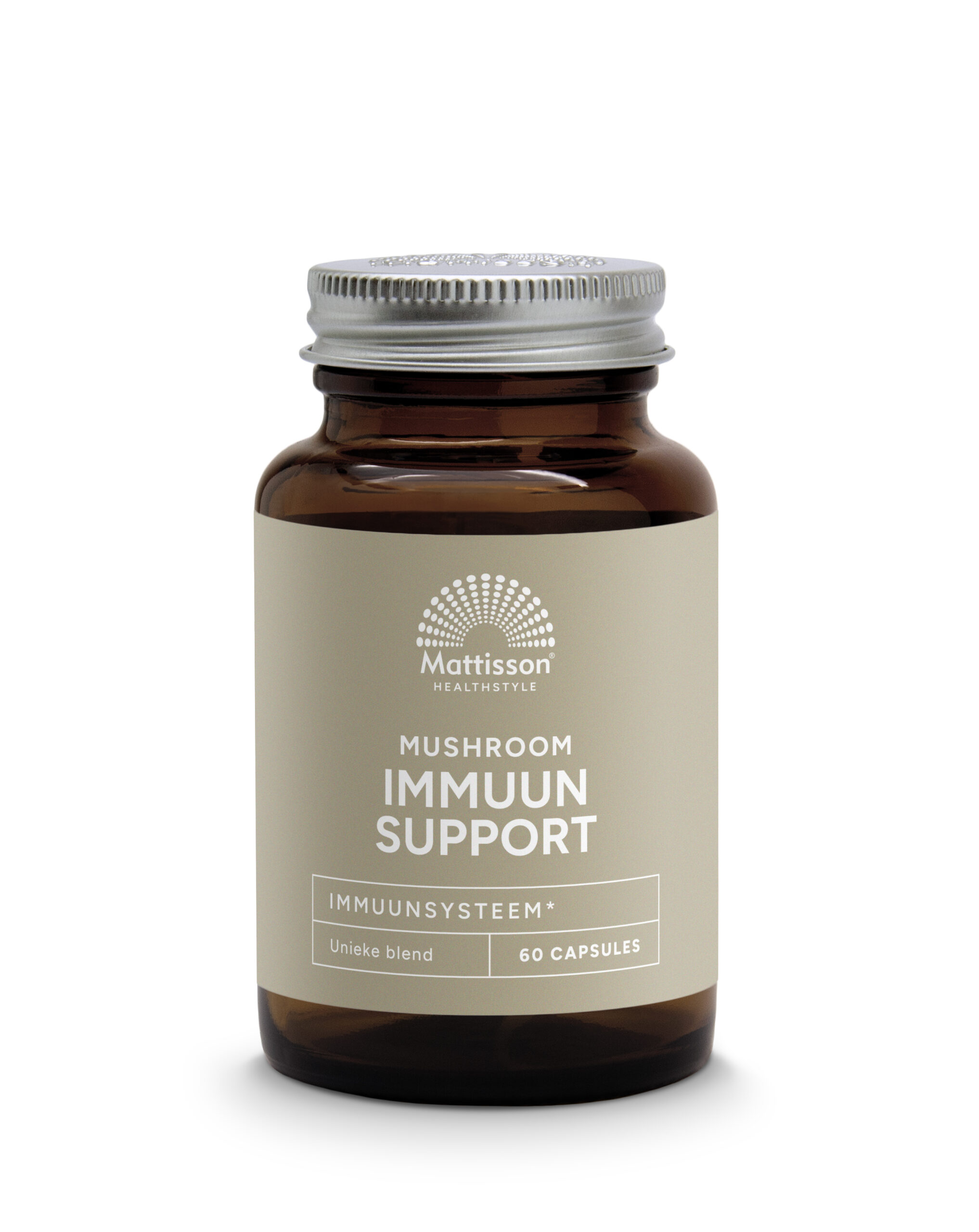 Mattisson Mushroom Immuun Support (60 capsules)