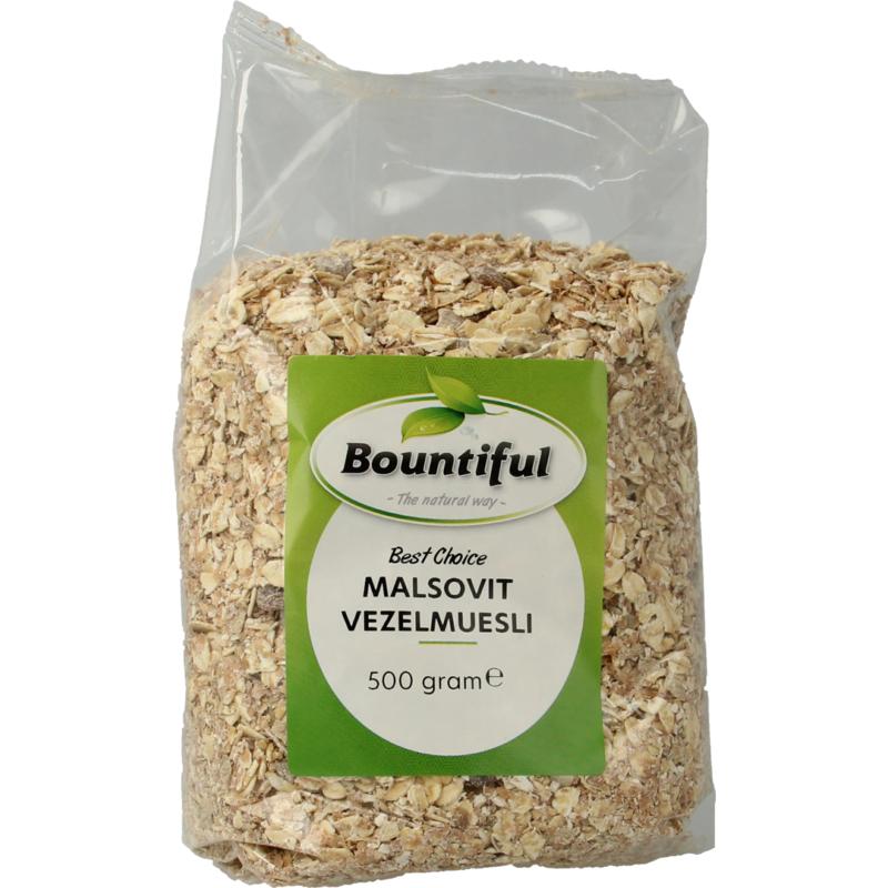Bountiful Muesli Malsovit (500 gr)