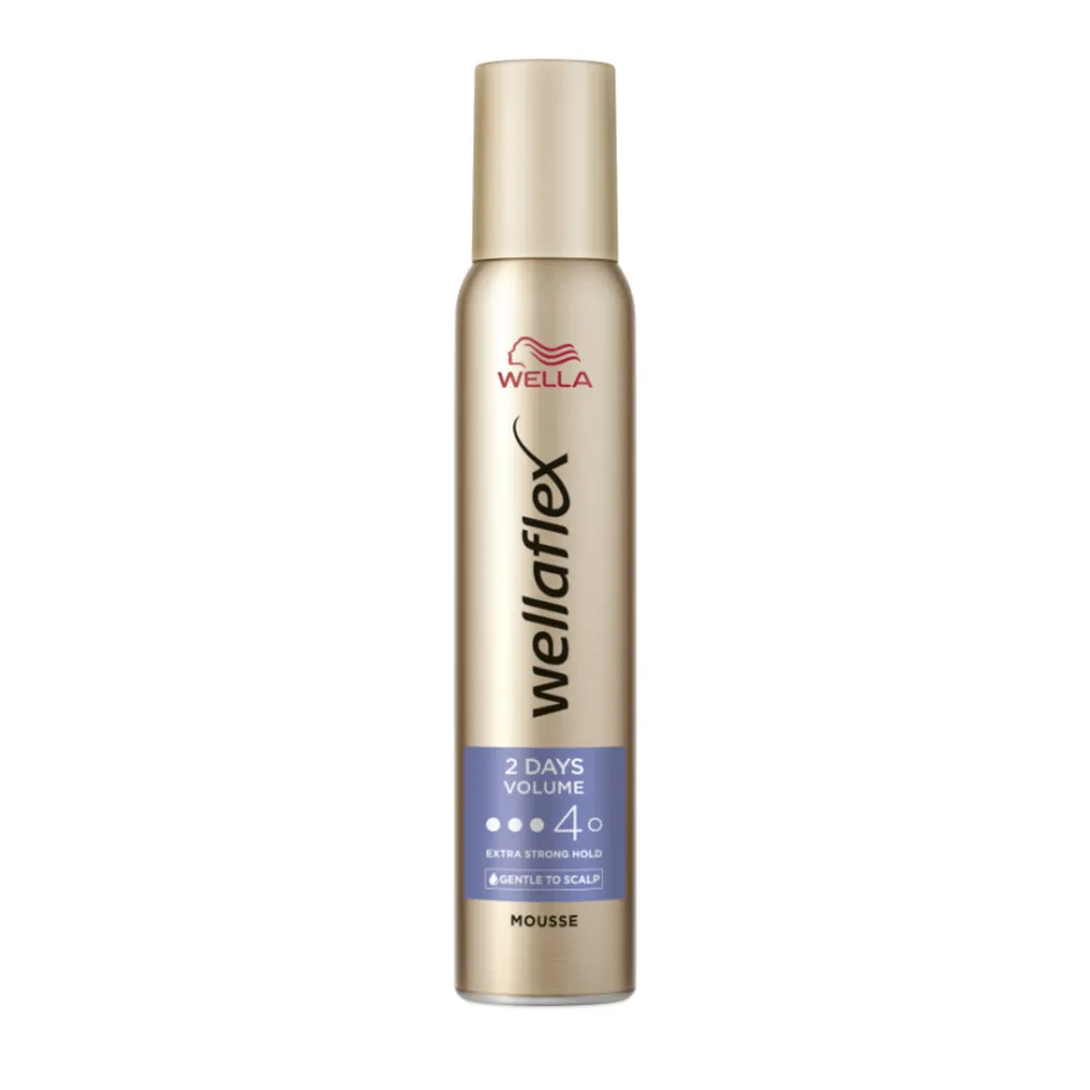Wella 2Day volume ultra strong mousse (200 ml)