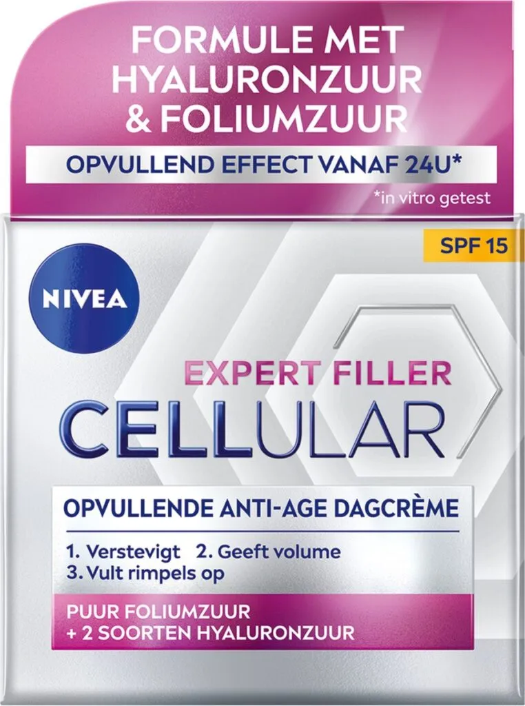 Nivea Cellular expert filler hyaluronzuur & foliumzuur (50 ml)