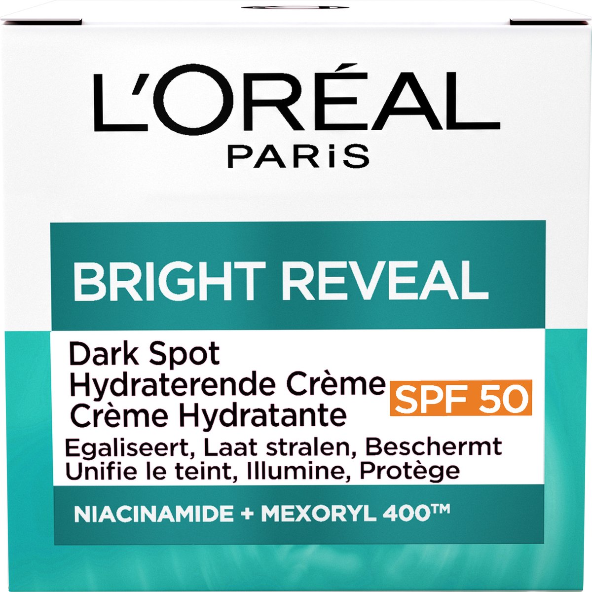 L'Oréal Bright reveal dark spot dagcreme (50 ml) - image 2