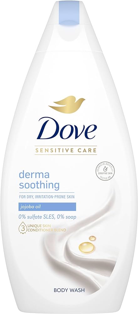 Dove Shooting care nourishing douchecreme (400 ml)