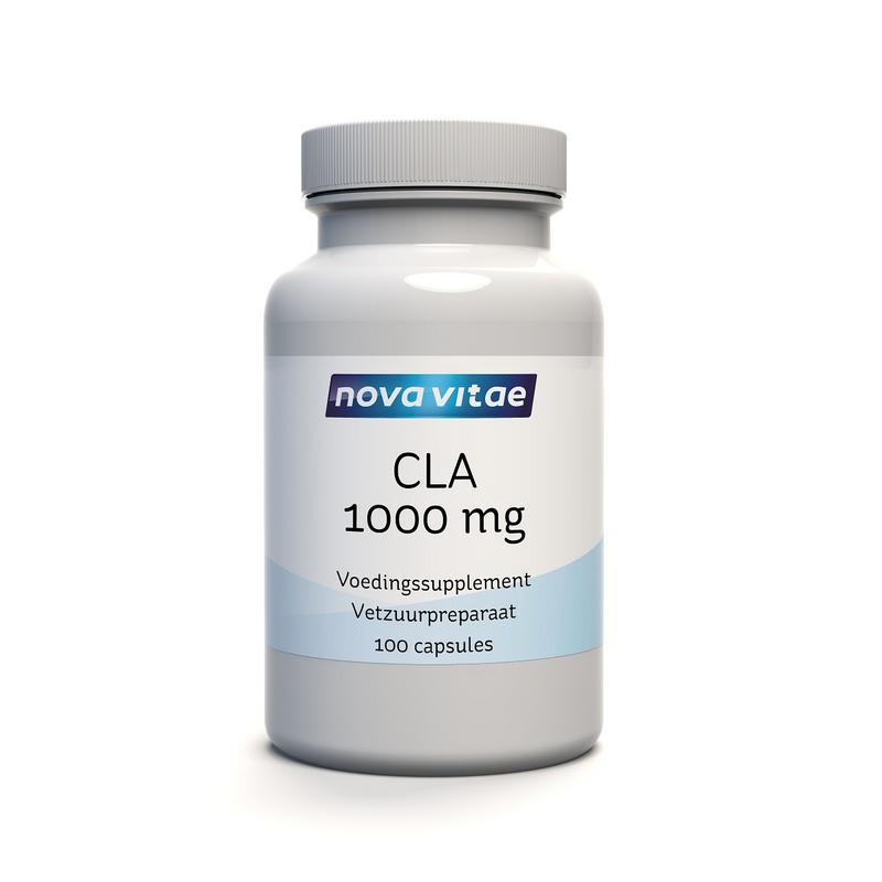 Nova Vitae CLA 1000mg (100 capsules)