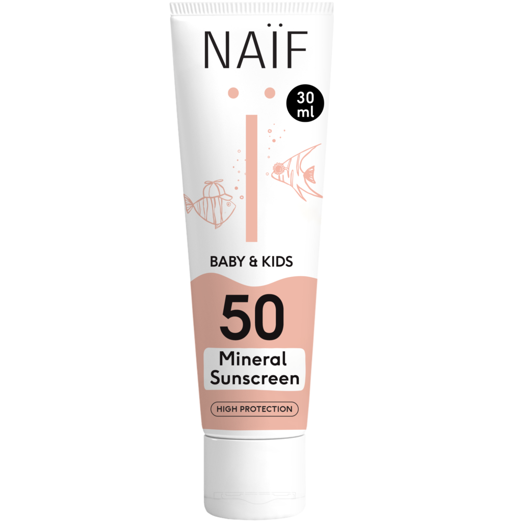Naïf Zon baby & kids creme SPF50 (30 ml)