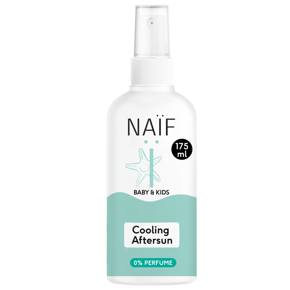 Naïf Zon Baby & Kids Aftersun Parfumvrij (175 ml)