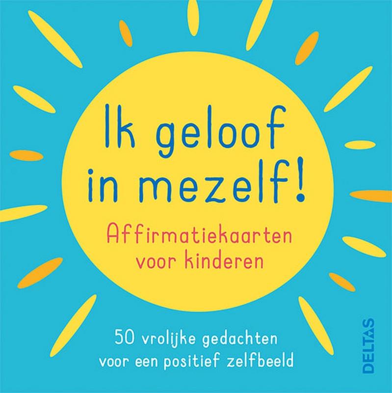 Deltas Ik geloof in mezelf! kaarten (1 set)
